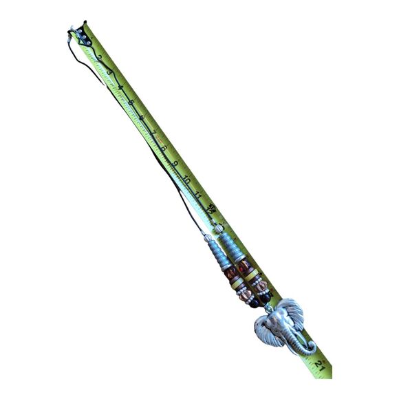 Elephant Head Statement Piece Necklace and Earrings Set Safari Bama Pride - Picture 8 of 12